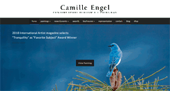 Desktop Screenshot of camille-engel.com